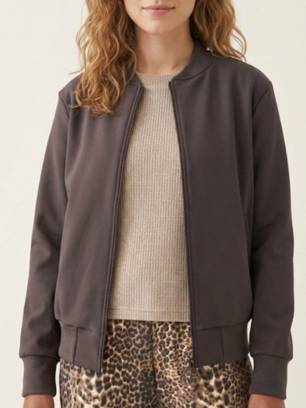Producto - Bomber Interior Polar Cuero "Harbin" (Art. 6130) - 0