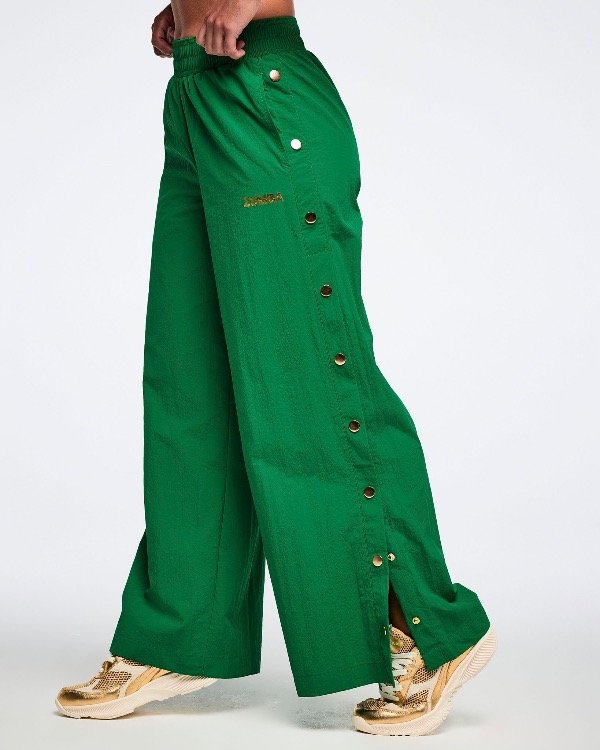 Producto - Worldwide Wide Leg Pants With Side Snaps