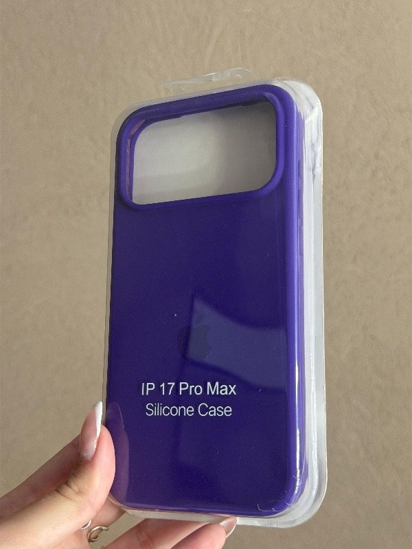 Producto - Silicone 17 pro Max violeta