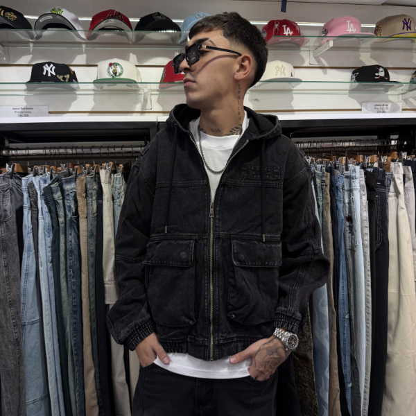 Producto - Campera Denim Oversize