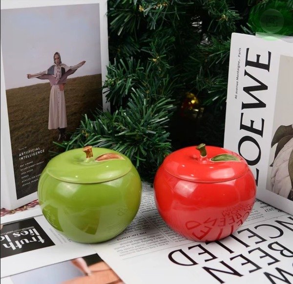 Producto - Molde portavela manzana - 2