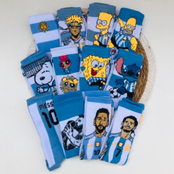 Producto - Docena Media Caña Premium Comic Argentina