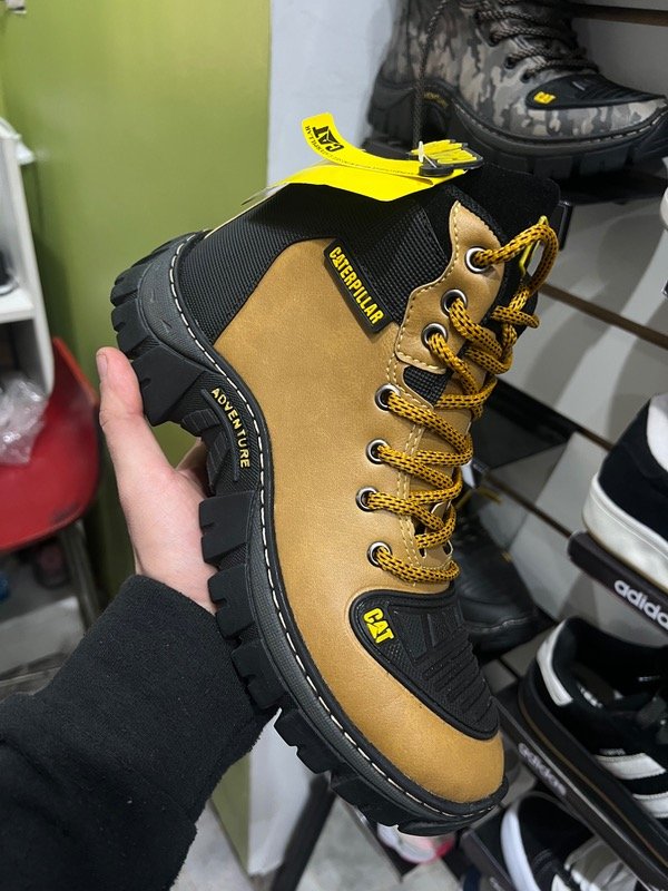 Producto - BORCEGOS MARRÓN CLARO  -Stock Disponible 38-39-40
