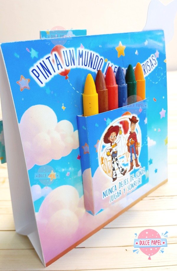 Producto - Tarjeta Infantil Deslizable - 13
