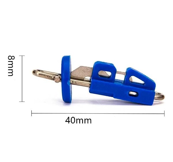 Producto - Bait Clip Tipo Gemini Splash Down Super Resistentes - 6