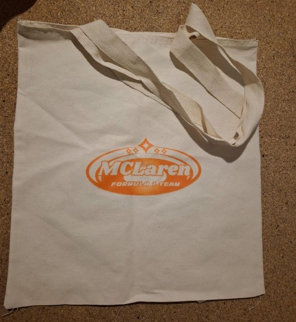 Producto - TOTEBAG MCLAREN