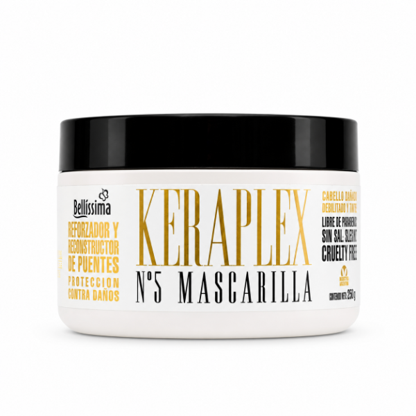 Producto - Bellissima - Keraplex - Mascara Paso 5 x 250 gr
