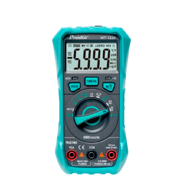 Producto - Tester/ multímetro Proskit MT-1236