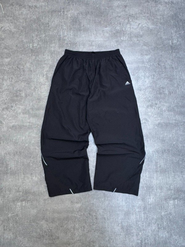 Producto - Pantalon Rompevientos Adidas Black Vtg 00s T.XL