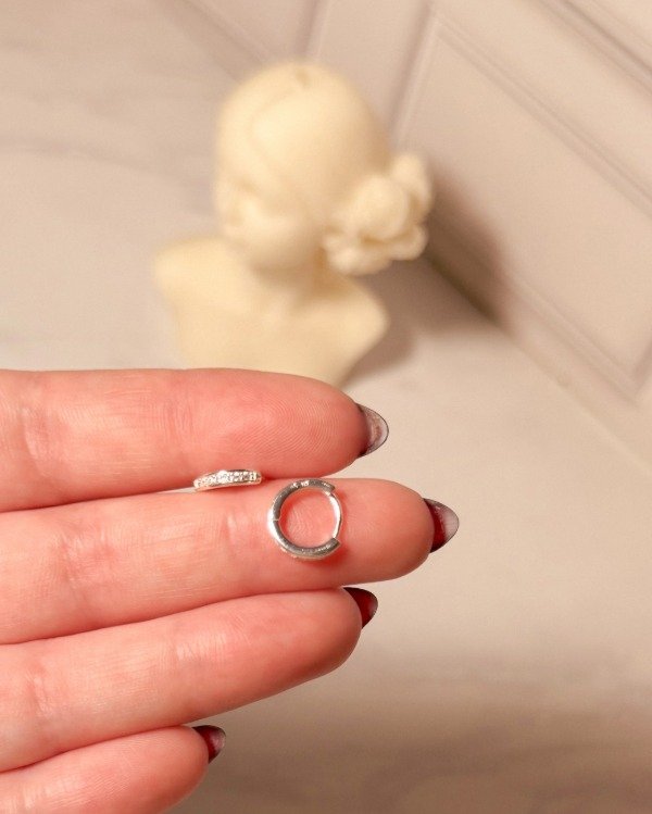 Producto - Mini argollitas strass