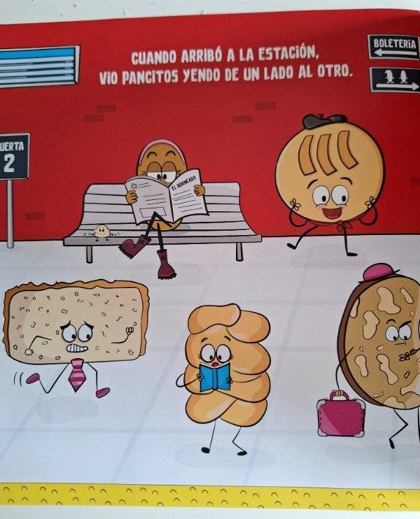 Producto - Los Pancitos 1. Un pan de campo va a la ciudad - 3