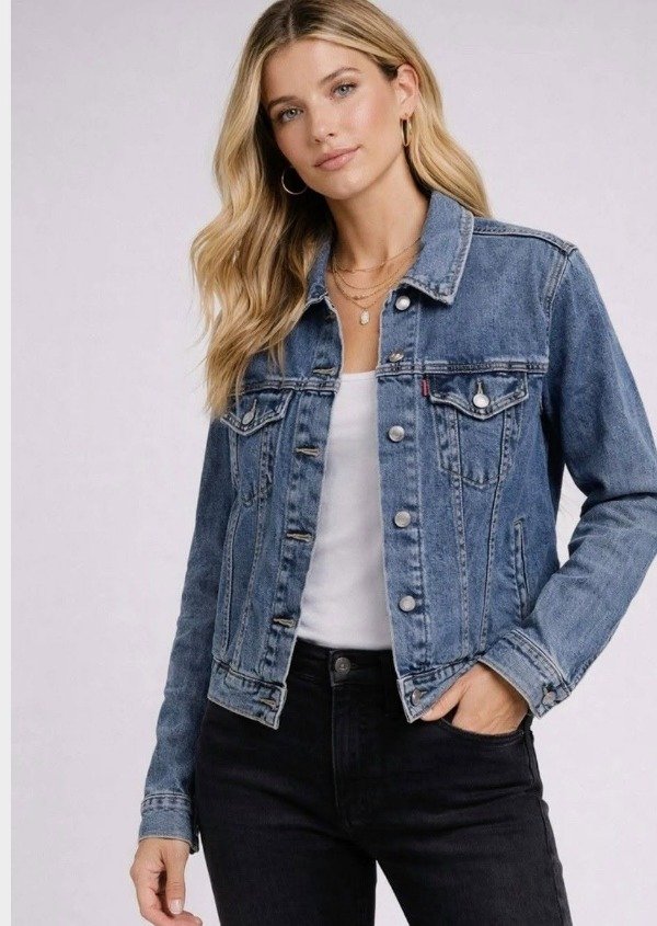 Producto - Campera Jeans Clasica