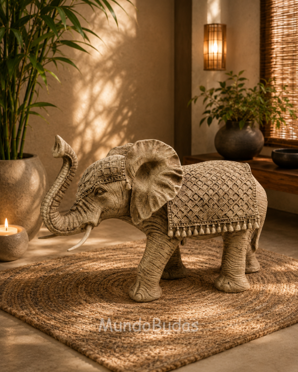 Producto - Elefante con Manto