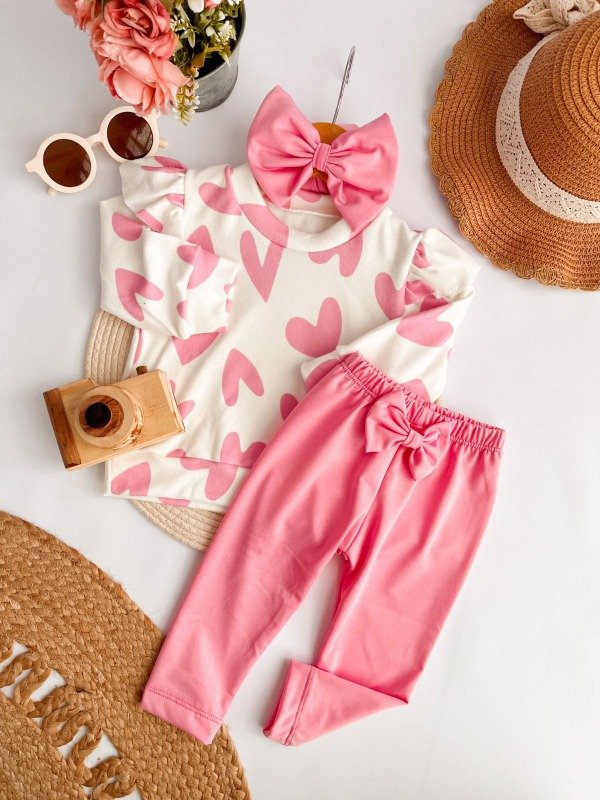 Producto - Trio Love rosa