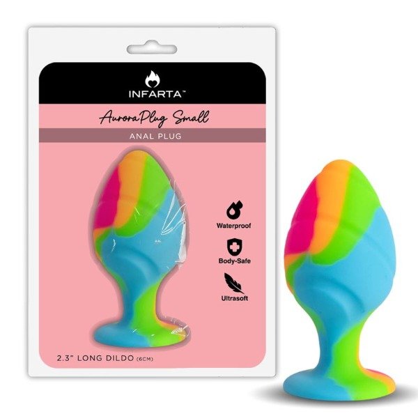 Producto - Plug anal auroraplug Small Infarta