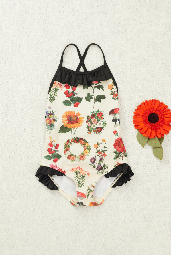 Producto - Enteriza Botanic LITTLE AKIABARA