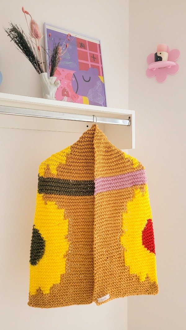 Producto - Bufanda Flores