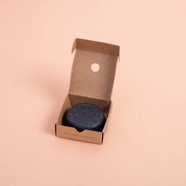 Producto - LIMPIADOR FACIAL SÓLIDO - CARBÓN ACTIVADO