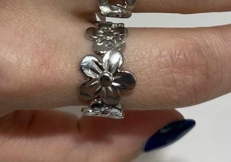 Producto - anillo flor