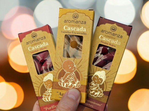 Producto - Conos Cascada Aromanza x 10 u.