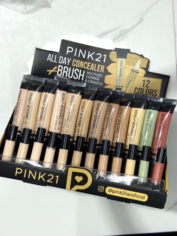 Producto - Correctores Pink 21all day - 0