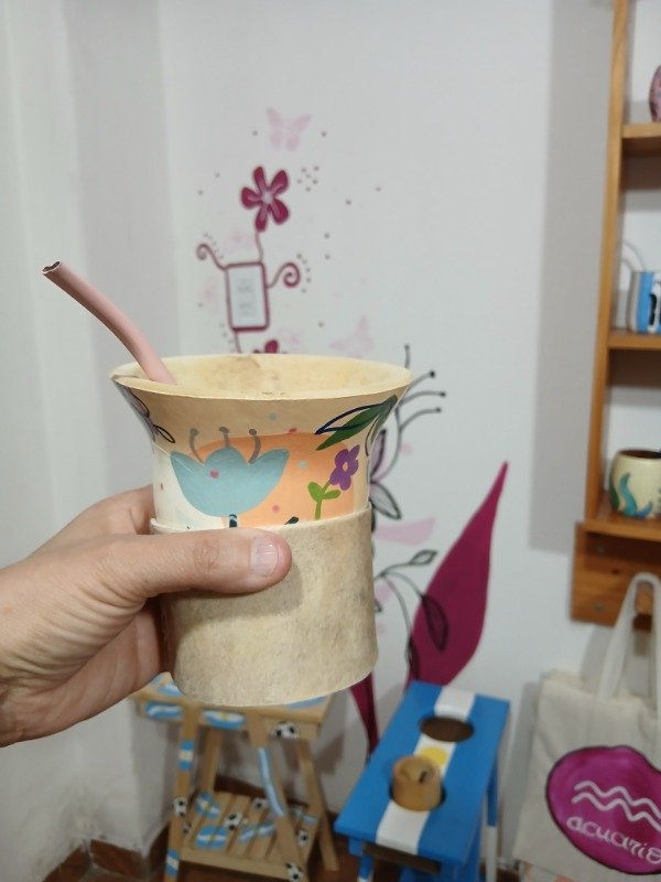 Producto - Mate de calabaza "ARTE" - 4