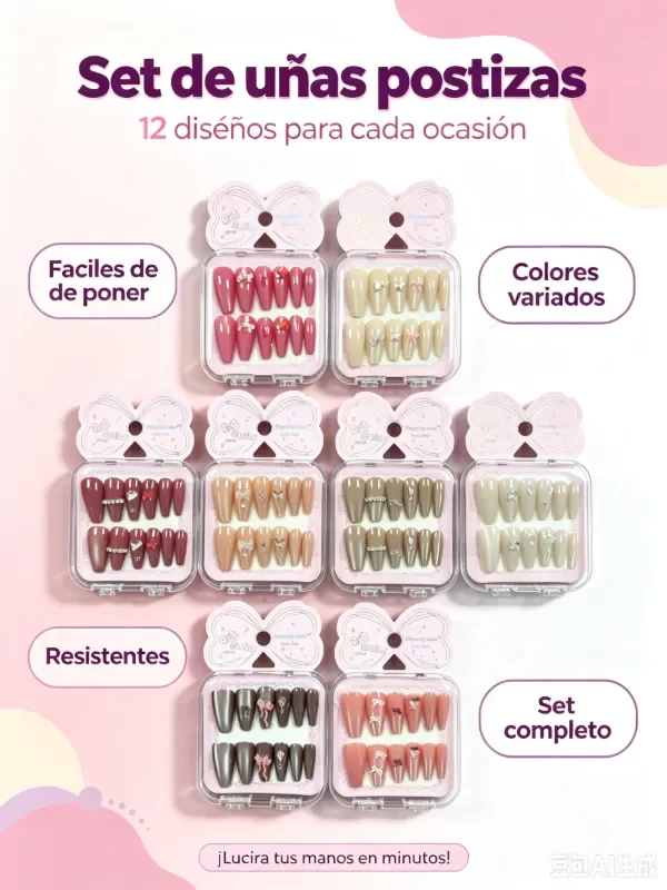 Producto - PRESS ON A/B/C/D/E - 4
