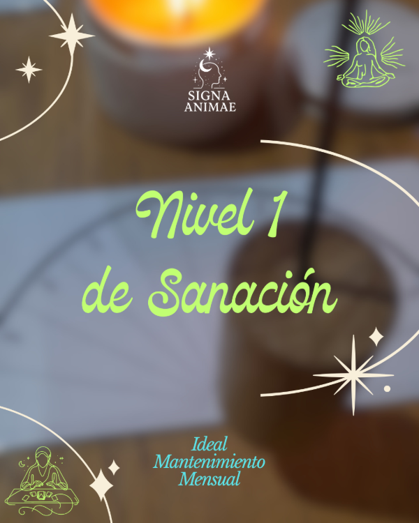 Producto - Nivel 1 - Sanación y Limpieza Básica