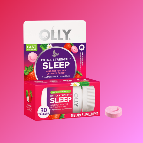 Producto - OLLY Sleep Fast Dissolve 5 mg de melatonina (x30)