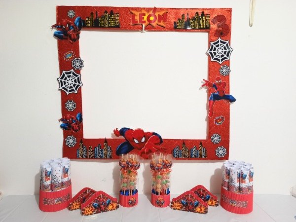 Producto - Cuadro selfie hombre araña