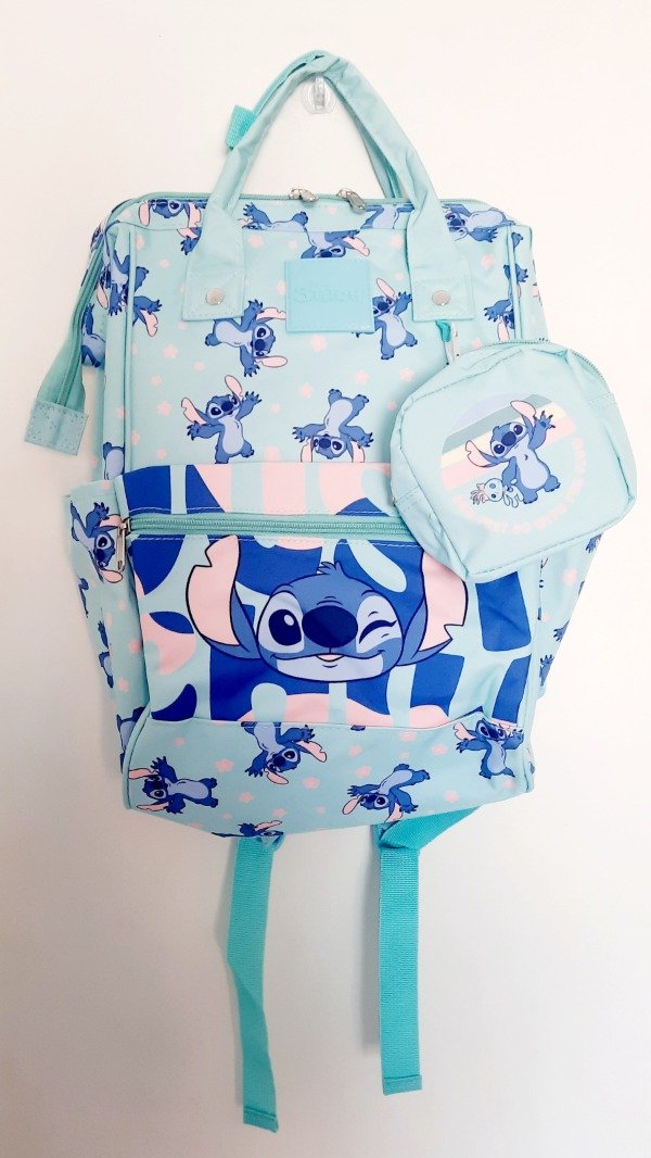 Producto - Mochila STITCH  acqua