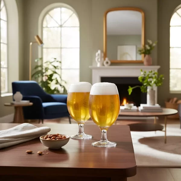 Producto - Copas Cerveza 410 Ml Importada X2 Sueltas