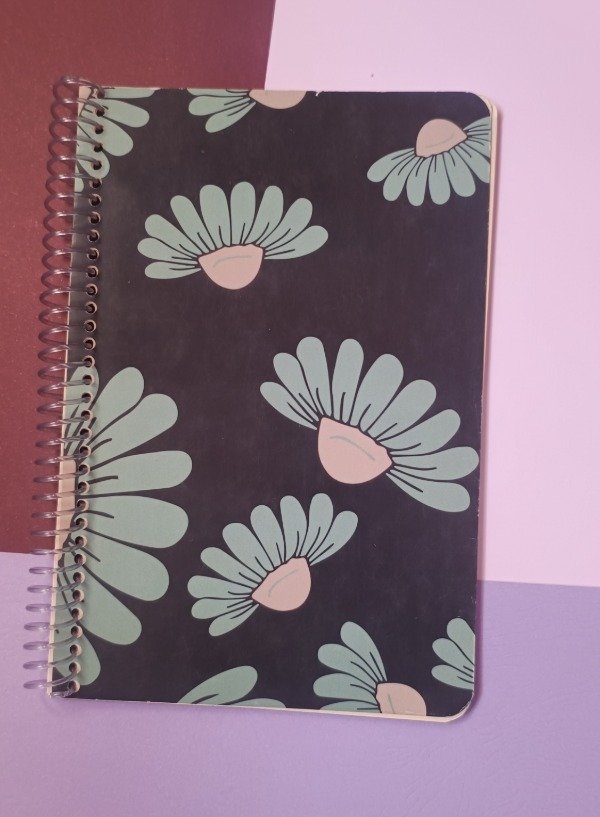 Producto - Libreta flores grandes
