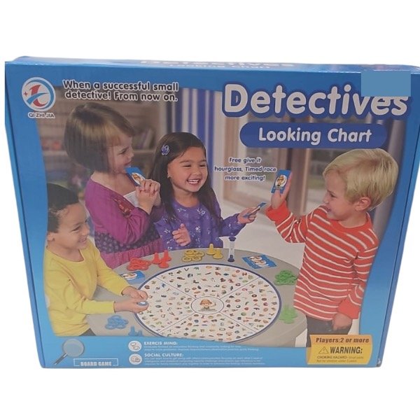 Producto - Juego de detectives