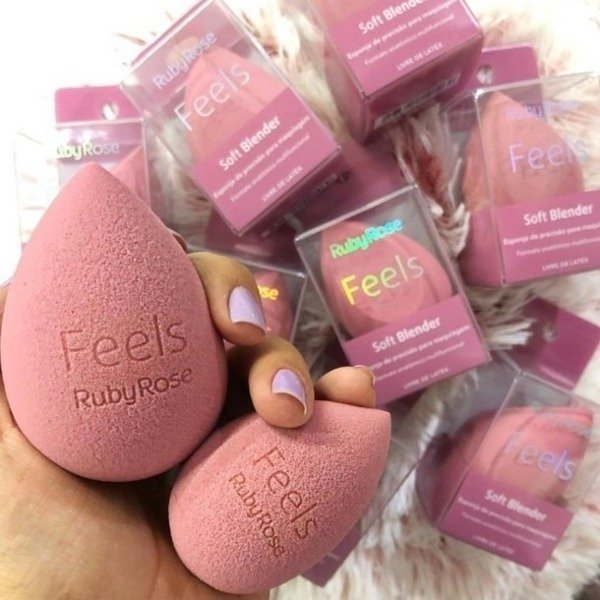 Producto - Esponja de maquillaje 01 - Ruby Rose