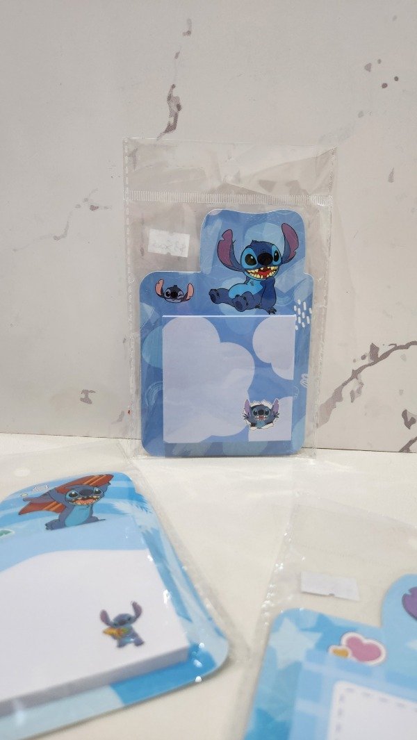 Producto - Notas Adhesivas stitch 1