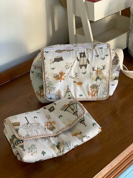 Producto - Set Neceser + Cambiador