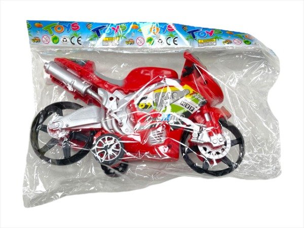 Producto - MOTO A FRICCION 24CM EN BOLSA 623312