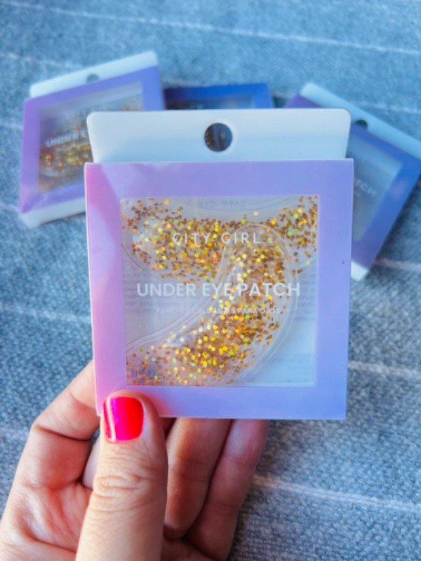 Producto - Parches de gel frío para ojeras con glitter - 0