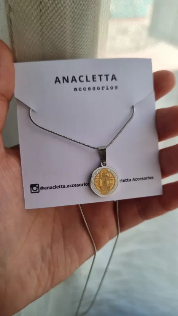 Producto - Gargabtilla san Benito combinada Aq