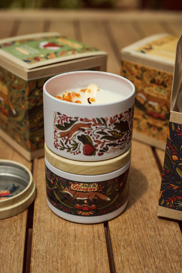 Producto - Velitas Aromáticas