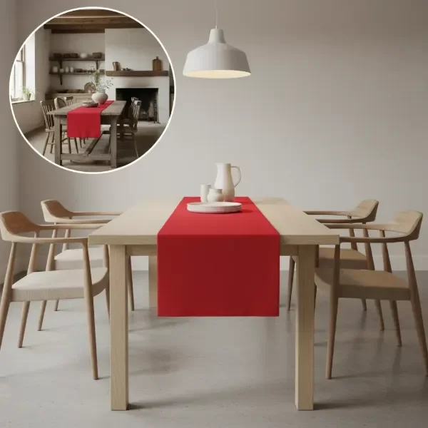 Producto - Camino Mesa Rectangular 250x35 Tela Antimancha - Vachicho - 5