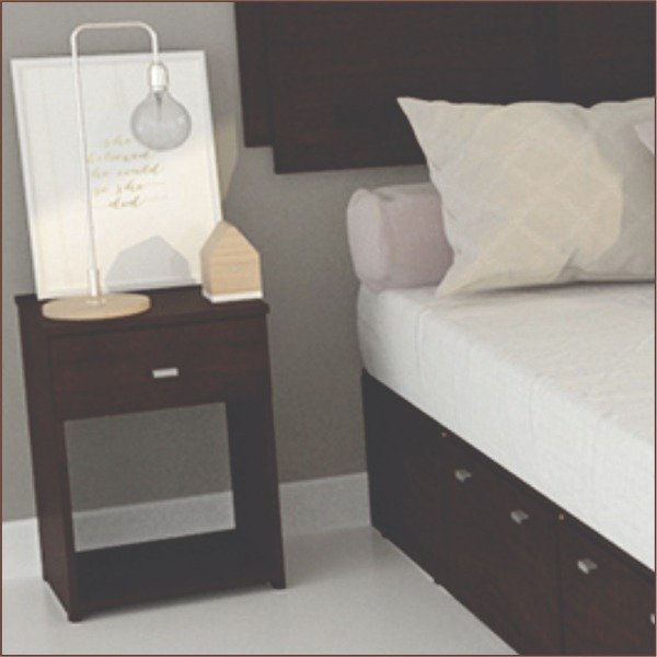 Producto - Mesa de Luz Dakar Zero 56x38x38 cm