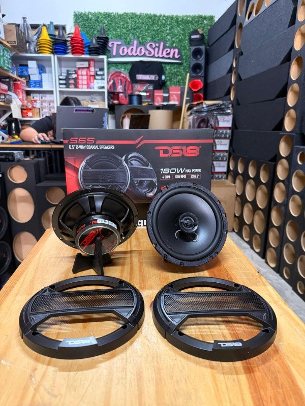 Producto - PARLANTES COAXIALES DS18 6,5" S65 180W