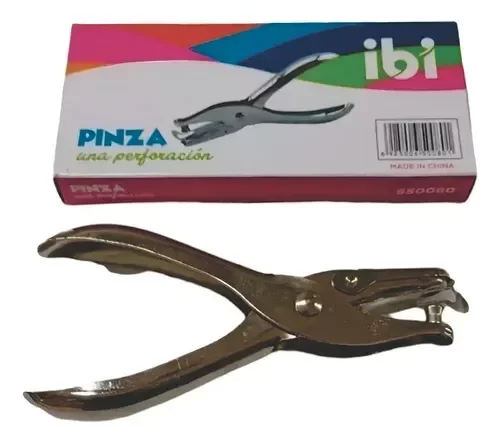 Producto - PINZA DE PERFORACION IBI CRAFT