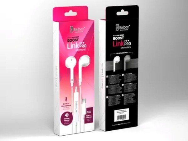 Producto - Auriculares Foxbox Boost Link Pro