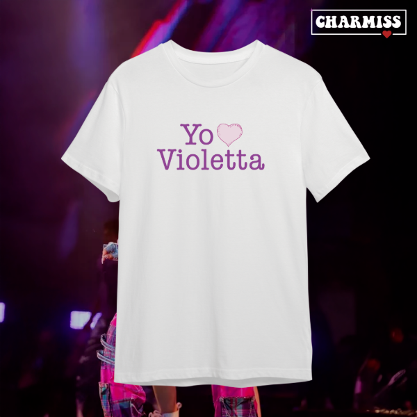 REMERON OVERSIZE- Yo amo violetta
