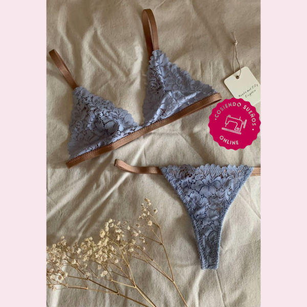 Producto - Dúo Perfecto...Tanga + Bralette. - 0
