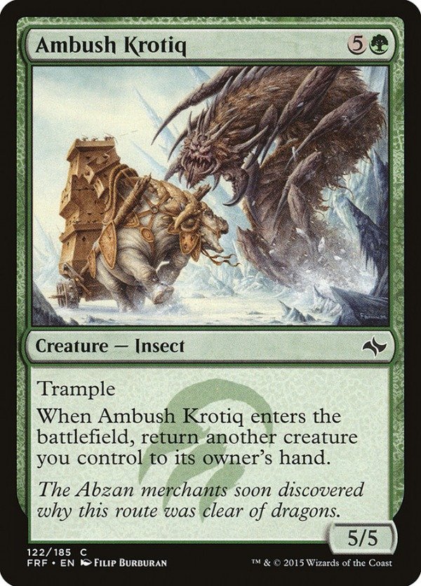 Producto - Ambush Krotiq  Fate Reforged