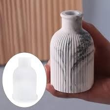 Producto - FLORERO RAYADO GRANDE
